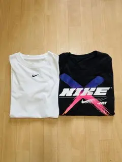 【お得3点‼️】stormy Nike Tシャツセット ホワイトxs ブラックm