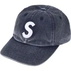 Supreme Pigment Coated S Logo 6-Panel 26