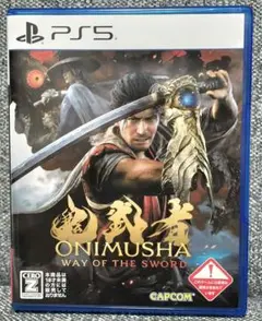 PS5 鬼武者 ONIMUSHA WAY OF THE SWORD 特典未使用