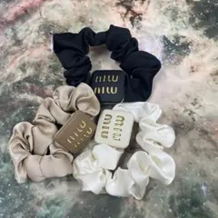 2025年最新】MIU MIU レディース ヘアゴム・シュシュの人気アイテム