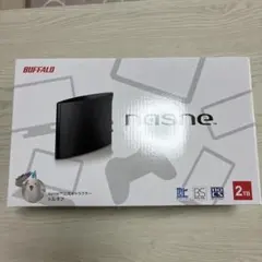 【ジャンク品】BUFFALO nasne NS-N100 2TB 本体