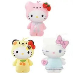 マック ハッピーセット キティ ハローキティ 3つセット