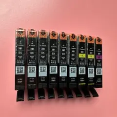 Canon PIXUS 381 純正 インクタンク 3個セットBCI-381XL - メルカリ