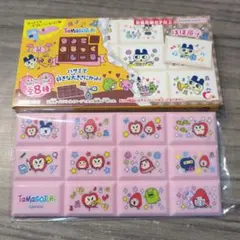 たまごっち ちょこぶろっくしーる バンダイ