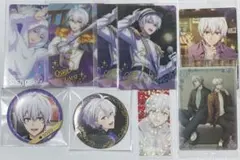 アイナナ 逢坂壮五　セット① アクキー　缶バッジ メタカ　ウエハース　クリカ