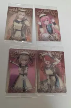 にじさんじ ウエハース カード