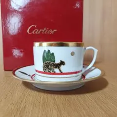 Cartier カルティエ パンテール スクエア アクセサリートレー 小皿