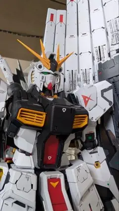 ほぼ全塗装 DABAN 解体匠機風 νガンダム 1/60 ガンプラ - メルカリ