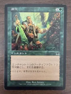 MTG 帰化 Foil 日本語版 【ONS】 オンスロート - メルカリ