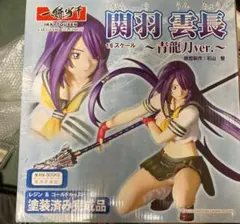 孫策伯符 一騎当千 1/7 コールドキャスト塗装済完成品 WAVE 誌上限定