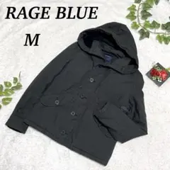 【RAGE BLUE】レイジブルー ダークグレー フード付きアウター M 秋冬