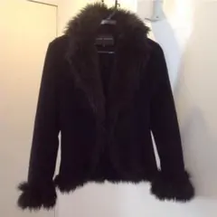 フェイクムートンコート(美品)