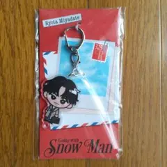 宮舘涼太 アクリルキーホルダー Going with Snow 남자