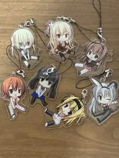 Pastel♡Honey アクリルキーホルダー (バラ売り可) - メルカリ