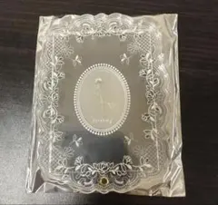 FUKUYAフクヤ クラシックレースアクリルフレーム ブラック