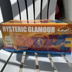 未使用 ヒステリックグラマー New DOPE Alarm Clock 置時計