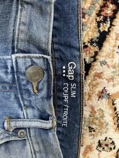 MENS デニム　Gapジーンズ　スリム