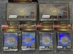 遊戯王 WCS2026限定 スリーブ ブルー & デッキケース セット 未開封