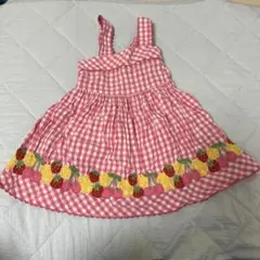 ひ*の様 シャーリーテンプル　ノースリーブ　ワンピース　110