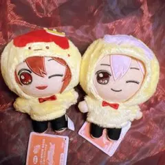 アイドリッシュセブン きらどるぬいぐるみ おさんぽーず 九条天 七瀬陸 2種