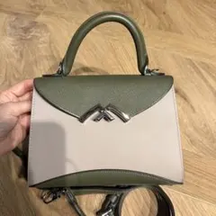 入手困難MOYNATモワナ BALUCHON 2way ショルダーバッグ トープ - メルカリ