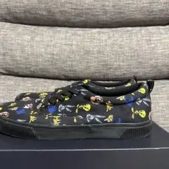h&m Warner brothers 総柄 vans タイプ スニーカー