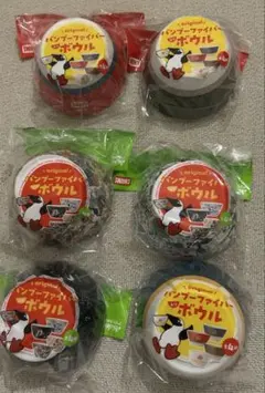 新品未開封　CHUMS バンブーボウル 6個セットのサムネイル
