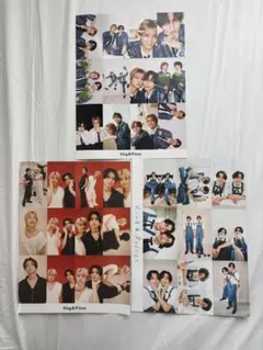 King & Prince Myojo厚紙