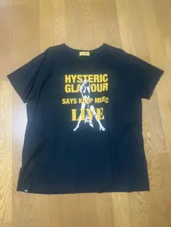 HYSTERIC GLAMOUR ヒステリックグラマー Tシャツ ブラックのサムネイル