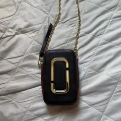 マークジェイコブス　ショルダーバッグ　スマホショルダーバッグ