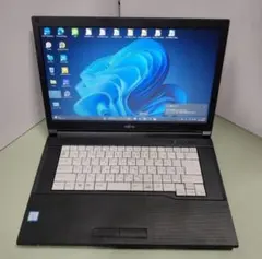 W7【AI・事務効率化】 富士通 PC 爆速SSD256GB/Win11 Pro - メルカリ