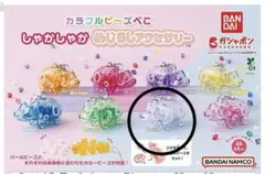 カラフルビーズべこ しゃかしゃか 메지루시 액세서리