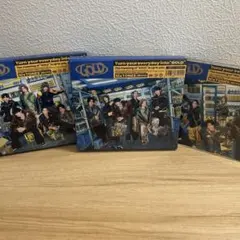 SixTONES GOLD 3枚セット