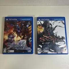 ラグナロクオデッセイ エース & ソウルサクリファイス 2本セット PSVita
