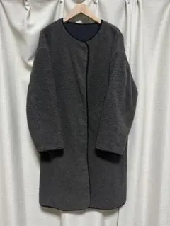 キルティング フリースジャケット