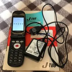 希少・動作品】J-PHONE 東芝 J-T08 ガラケー 起動確認済 - メルカリ