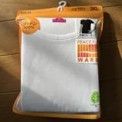 TOPVALU 半袖クルーネックTシャツ 3XL 綿100%
