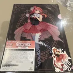 ひこくじ　中野五月 クリアファイル＆ステッカーセット