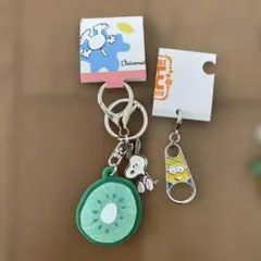スヌーピー ミニオンアクリルキーホルダーセット