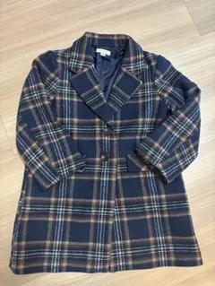 a.v.v 110㎝　チェックコート