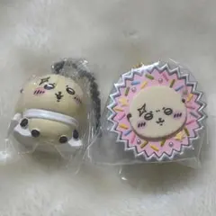 ちいかわ 手作りおやつチャーム・マスコット付きビスケット ラッコ