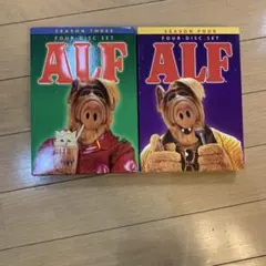 未開封）アルフ セカンド・シーズン コレクターズBOX [DVD] - メルカリ