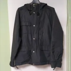 n*o様 シェラデザインズ　ショートマウンテンパーカー 黒