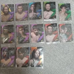 RIZINウエハースカード