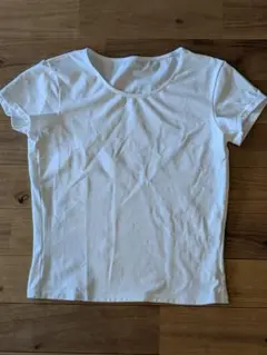 チャコット　Chacott　ホワイト メンズ Tシャツ Mサイズ