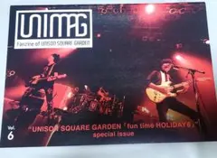 UNIMAG Vol.6 UNISON SQUARE GARDEN