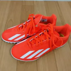 adidas XクレイジーファストCLUB TF トレシュー　22.5cm 新品