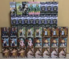 【未開封】ワンピース　フィギュア　40点　まとめ売り