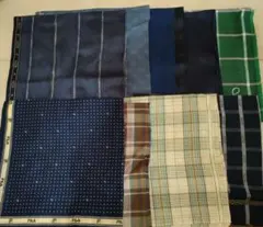 ハンカチ　まとめ売り　ブランド　メンズ　 複数枚