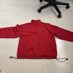 NIKE 00s nylon jacket pink 短丈 y2k ドローコード - メルカリ